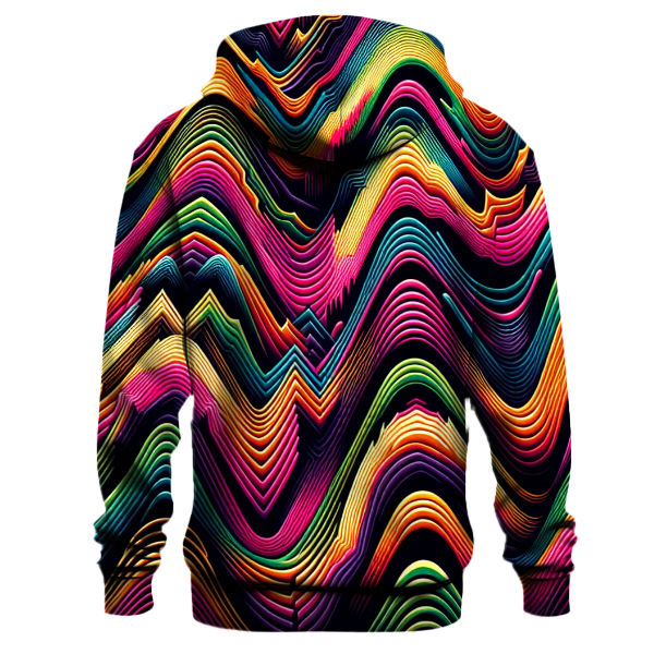 Electrified Patterns Hoodie