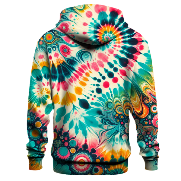 Hippie Tie-Dye Spirit Hoodie