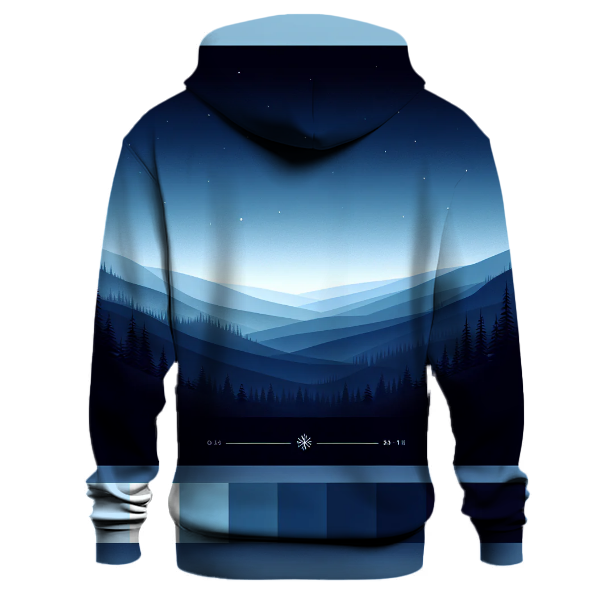 Chilly Night Gradient Hoodie