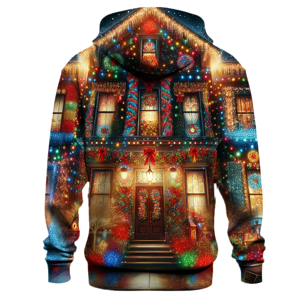 Christmas Light Show Spectacular Hoodie
