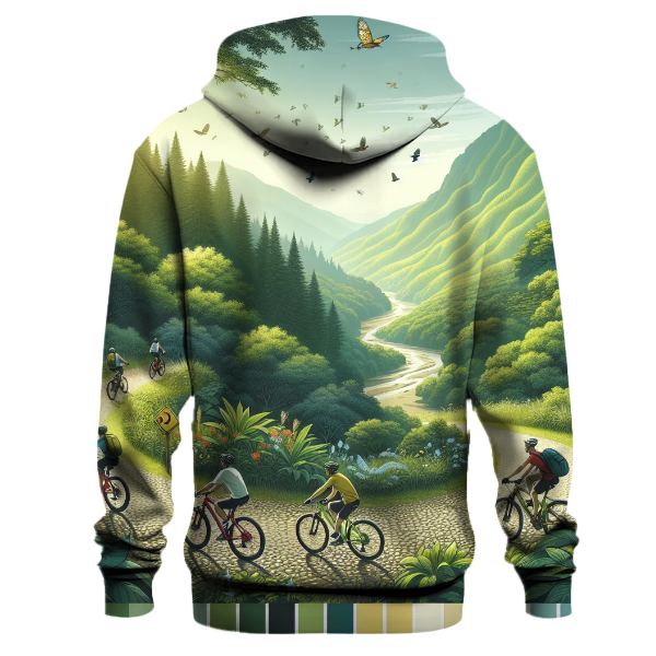 Adventure Biking Spirit Hoodie