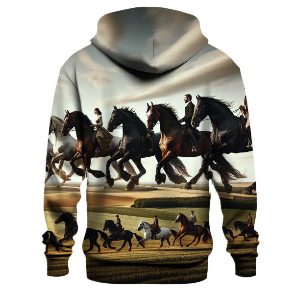 Equestrian Gallop Hoodie