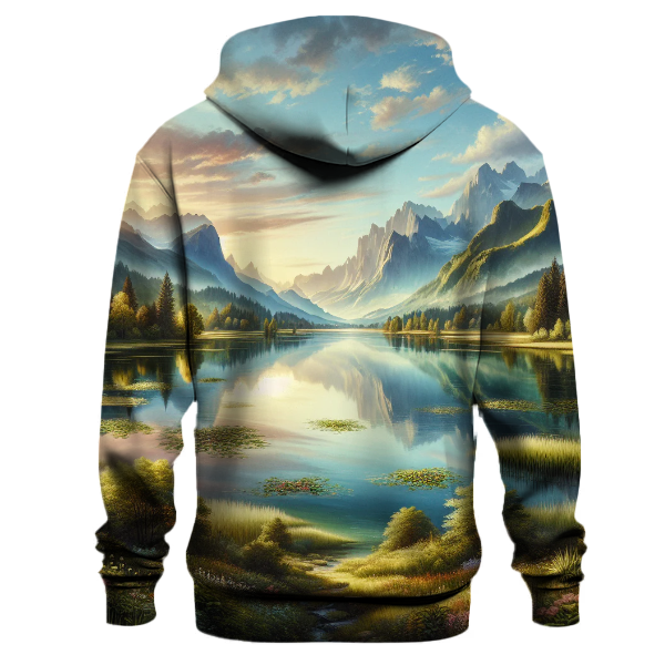 Serene Nature Hoodie