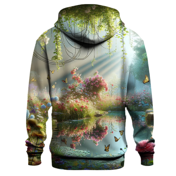 Ethereal Garden Escape Hoodie