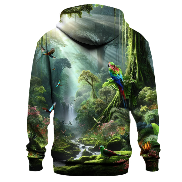 Surreal Jungle Harmony Hoodie