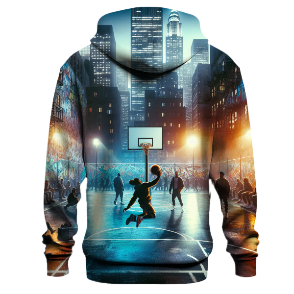 Basketball City Slam Hoodie