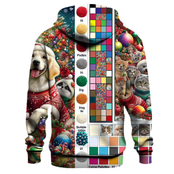 Festive Pet Parade Hoodie