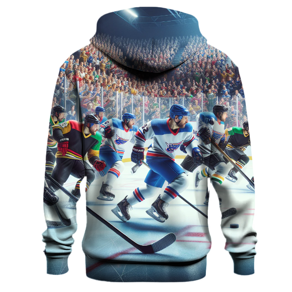 Ice Hockey - Chill Factor Hoodie