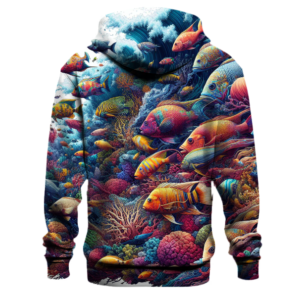 Adventurous Ocean Dive Hoodie