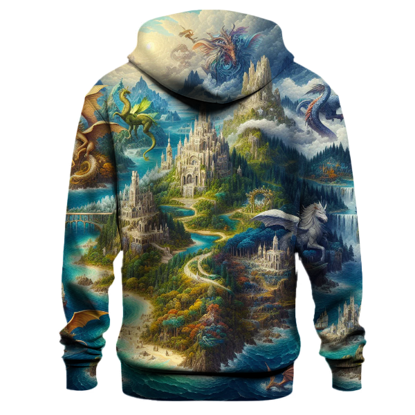 Fantasy Isle Escape Hoodie