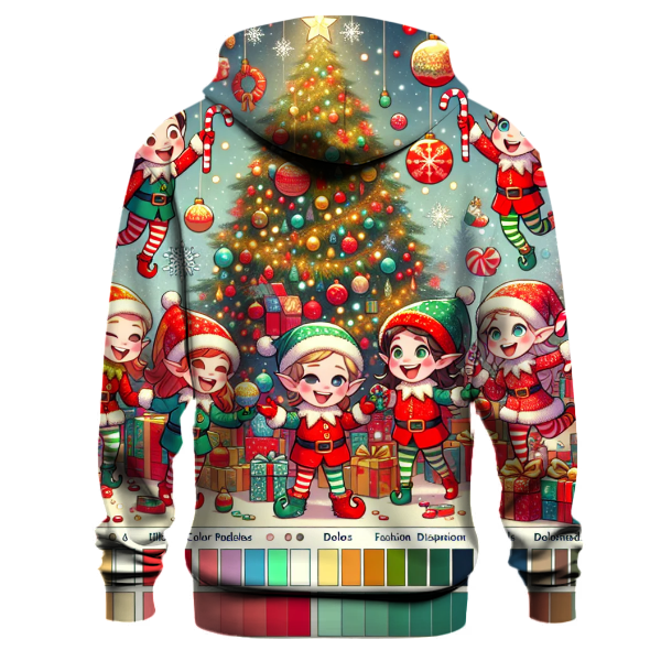 Holly Jolly Christmas Crew Hoodie