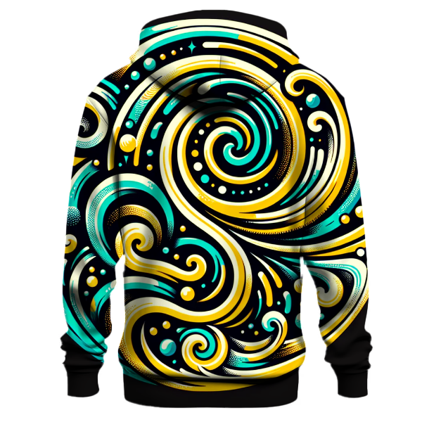 Electric Funk Groove Hoodie