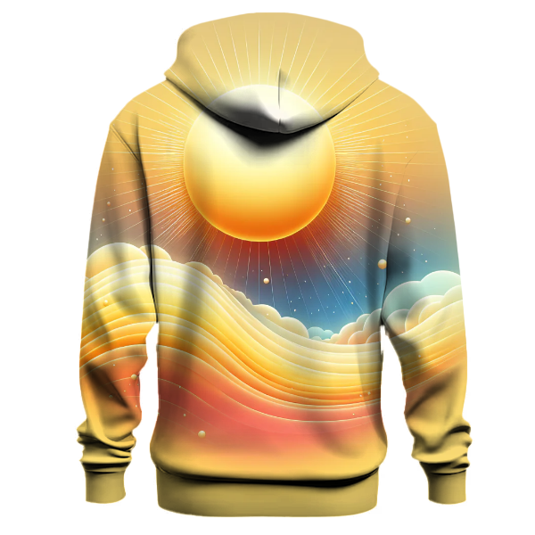 Sunrise Horizon Fade Hoodie