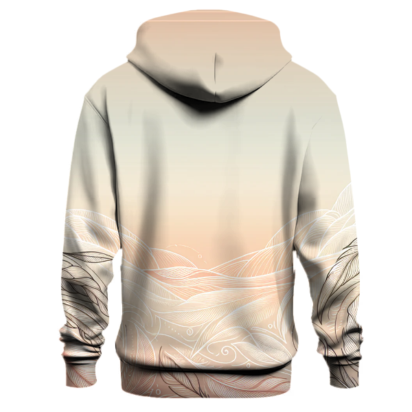 Dawn Whisper Gradient Hoodie