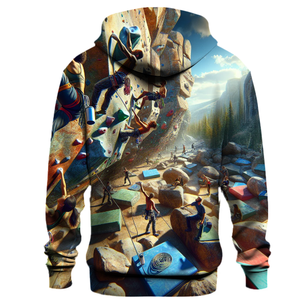 Bouldering Challenge Hoodie