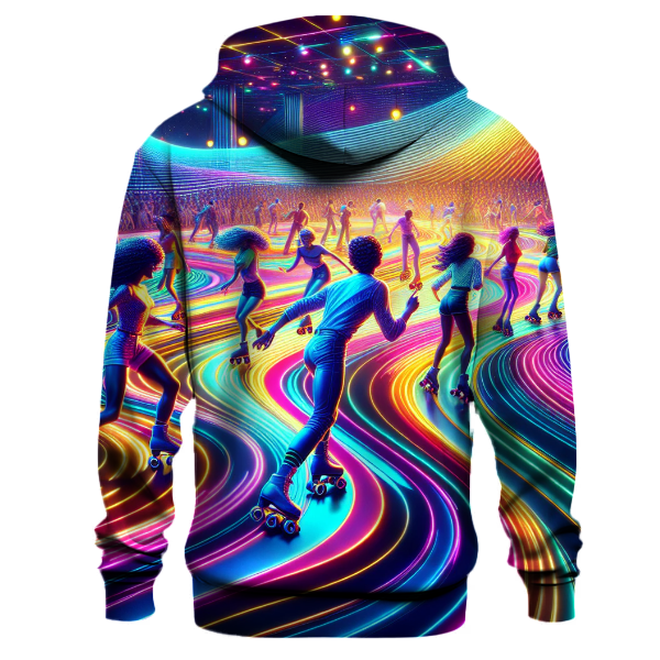 Roller Disco Rush Hoodie