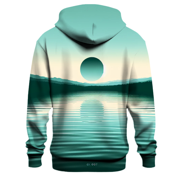 Emerald Lake Reflections Hoodie