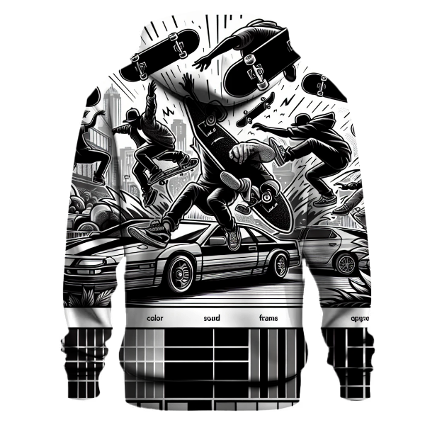 Skateboarding - City Vibes Hoodie