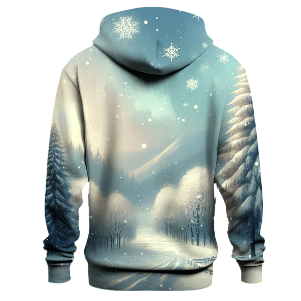 Festive Snowy Scene Hoodie