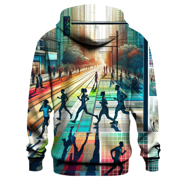 Running - Urban Dash Hoodie