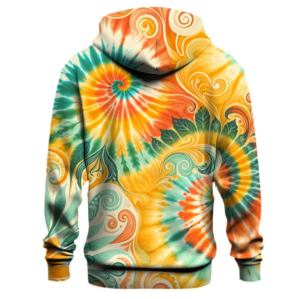 Lively Citrus Burst Hoodie