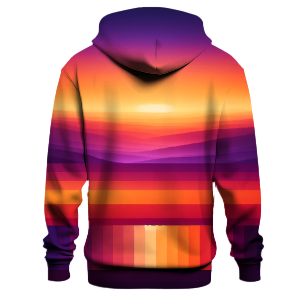 Sunset Horizon Fade Hoodie