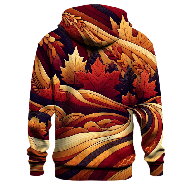 Maple Syrup Splendor Hoodie