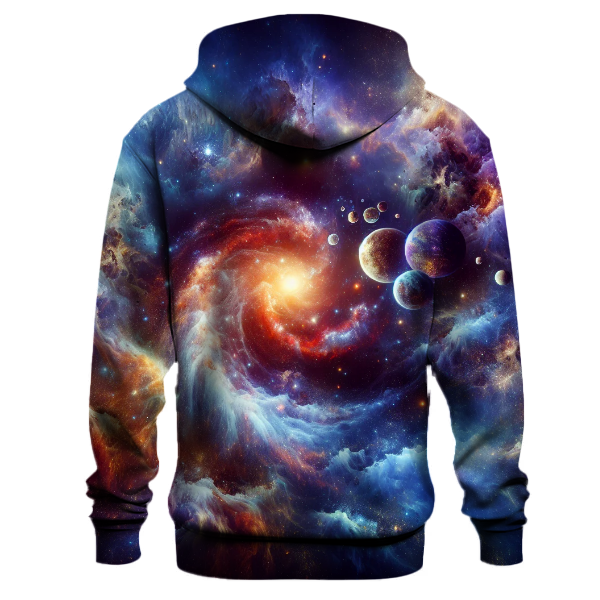 Cosmic Exploration Hoodie