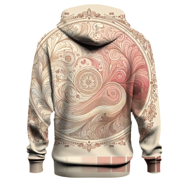 Vintage Rose Tones Hoodie