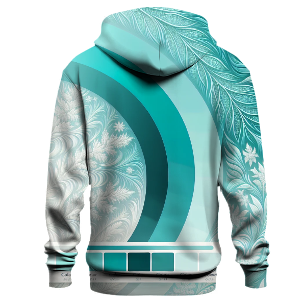 Icy Breeze Gradient Hoodie