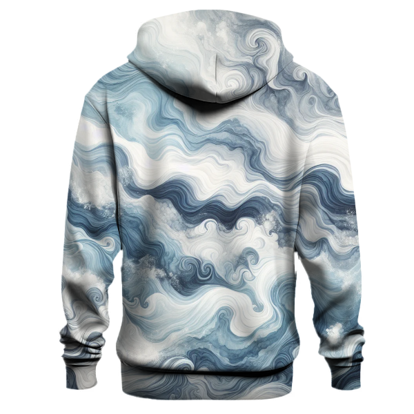 Cascading Waterfall Tie-dye Hoodie