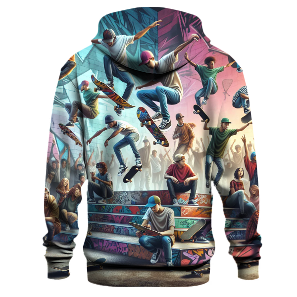 Skateboard Spirit Hoodie