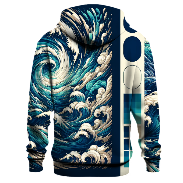 Raging Sea Hoodie