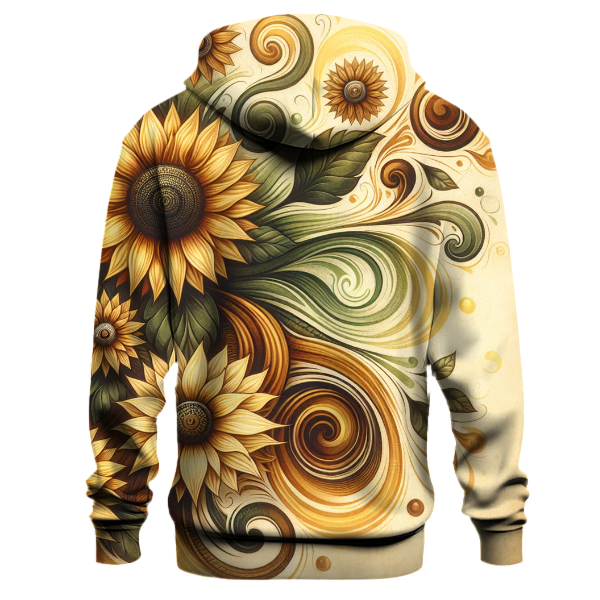 Vintage Sunflower Hoodie
