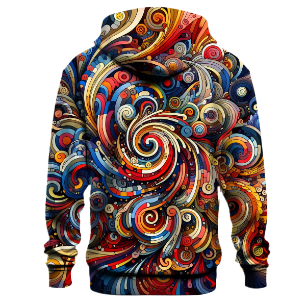 Kaleidoscopic Vision Design Hoodie