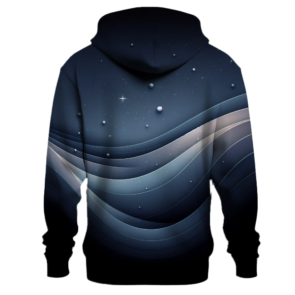 Mystic Moonlit Sky Hoodie