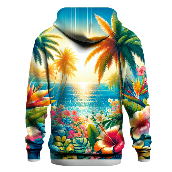 Joyful Tropical Paradise Hoodie