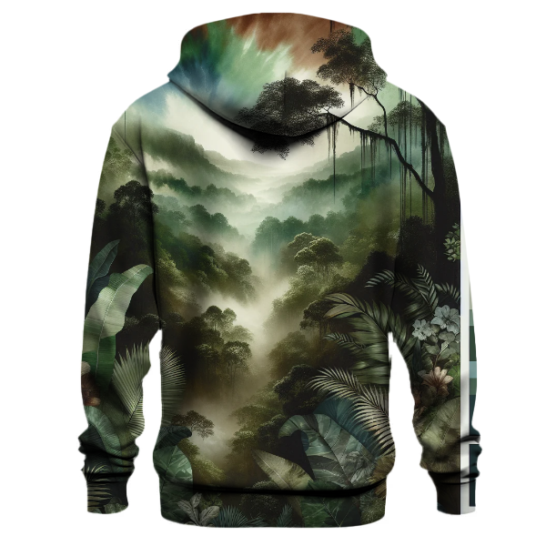 Rainforest Mist Tie-Dye Hoodie
