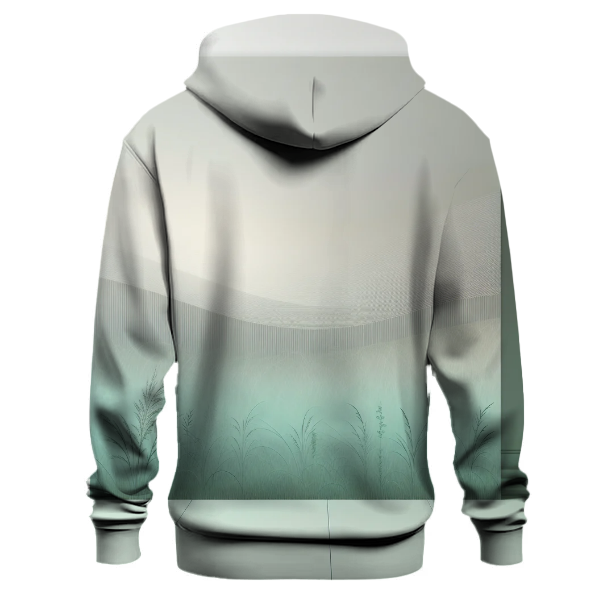 Misty Meadow Gradient Hoodie