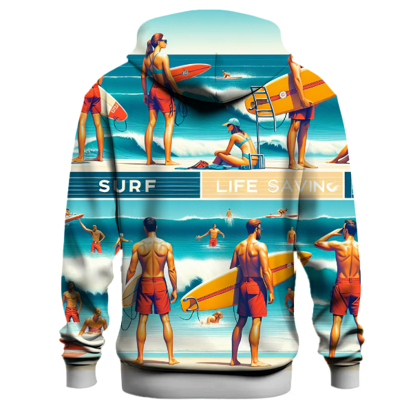 Surf Life Saving - Ocean Guardians Hoodie
