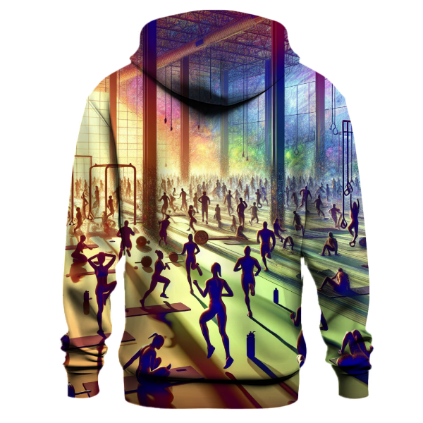 Fitness Cheer Hoodie