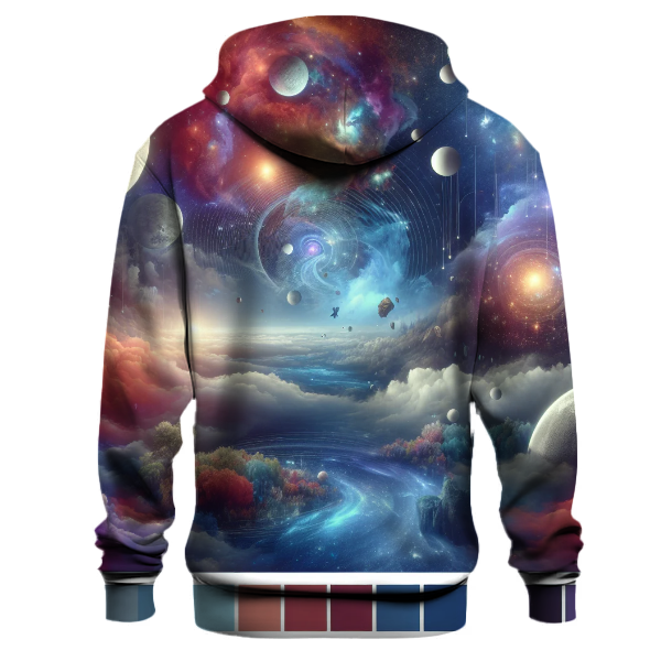 Surreal Space Odyssey Hoodie