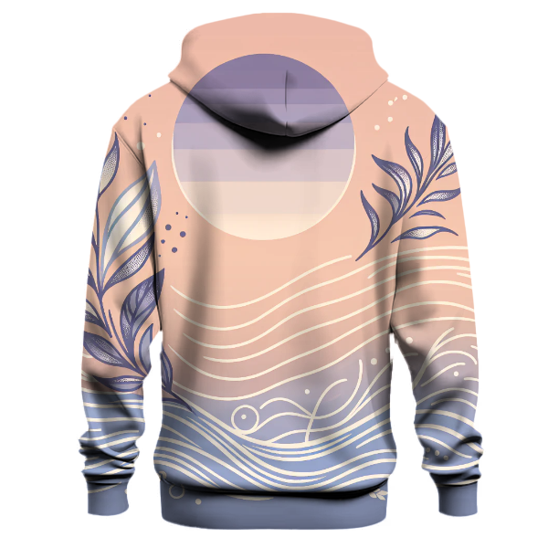 Zen Sunset Gradient Hoodie