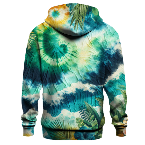 Tropical Paradise Fusion Hoodie