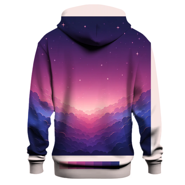 Mystic Dusk Gradient Hoodie