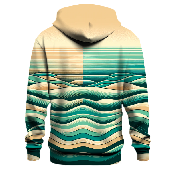 Serene Seafoam Fade Hoodie