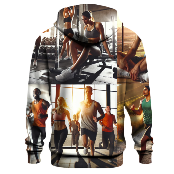 Fitness and Motivation Hoodie