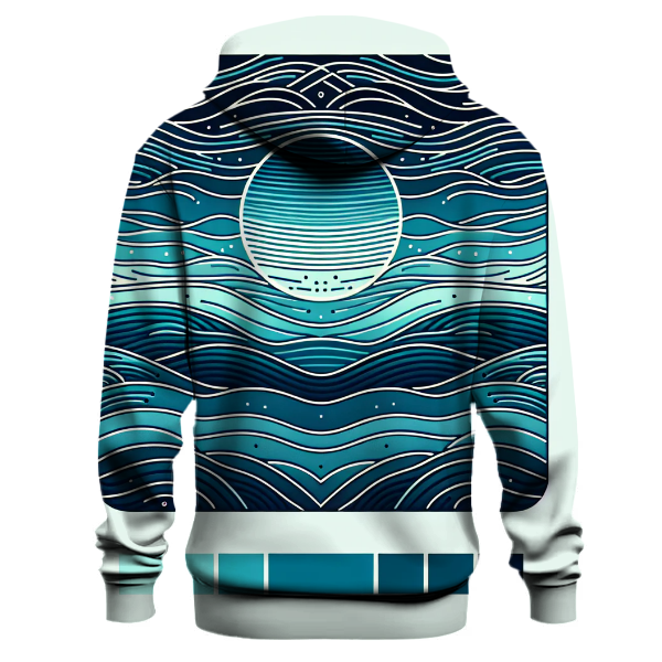 Midnight Ocean Depths Hoodie