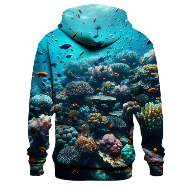 Enchanted Underwater World Hoodie