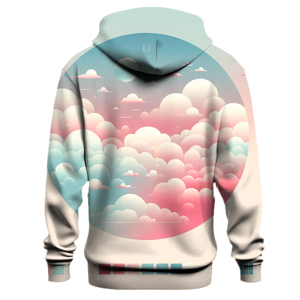 Dreamy Sky Gradient Hoodie